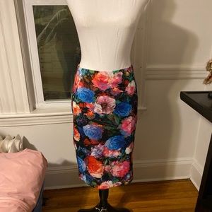 Floral skirt